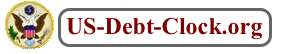 US National Debt Clock Org Logo